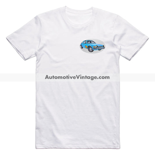 Wayne's World AMC Pacer Famous Car Chest Logo T-shirt