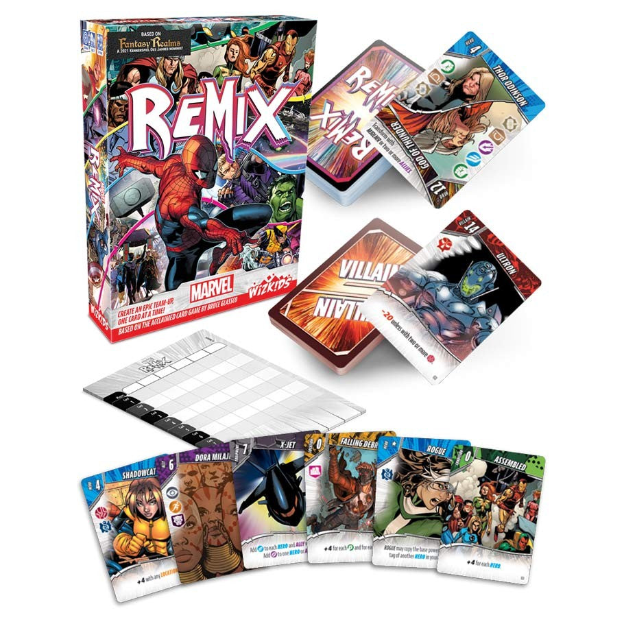 Marvel: Remix