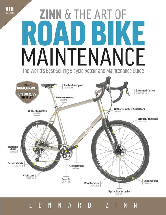 Zinn and The Art of Road Bike Maintenance