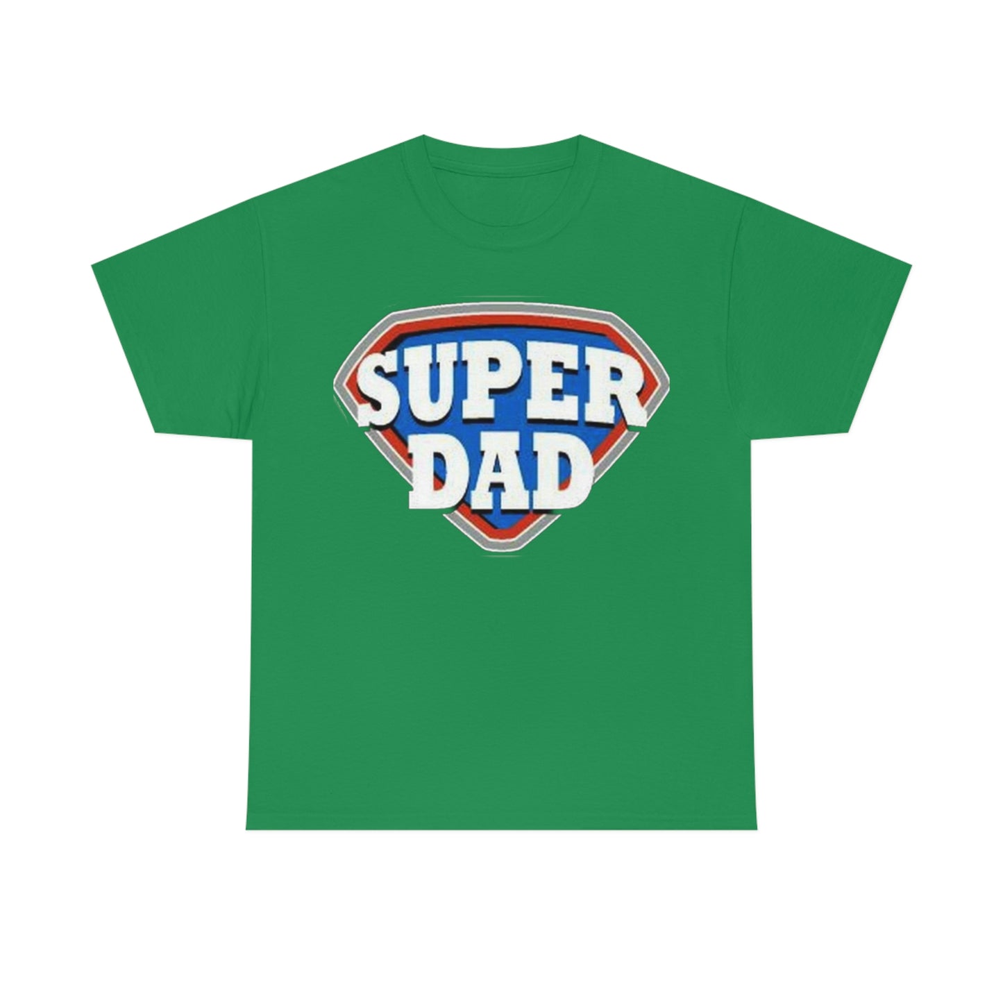 Super Dad Unisex Heavy Cotton Tee