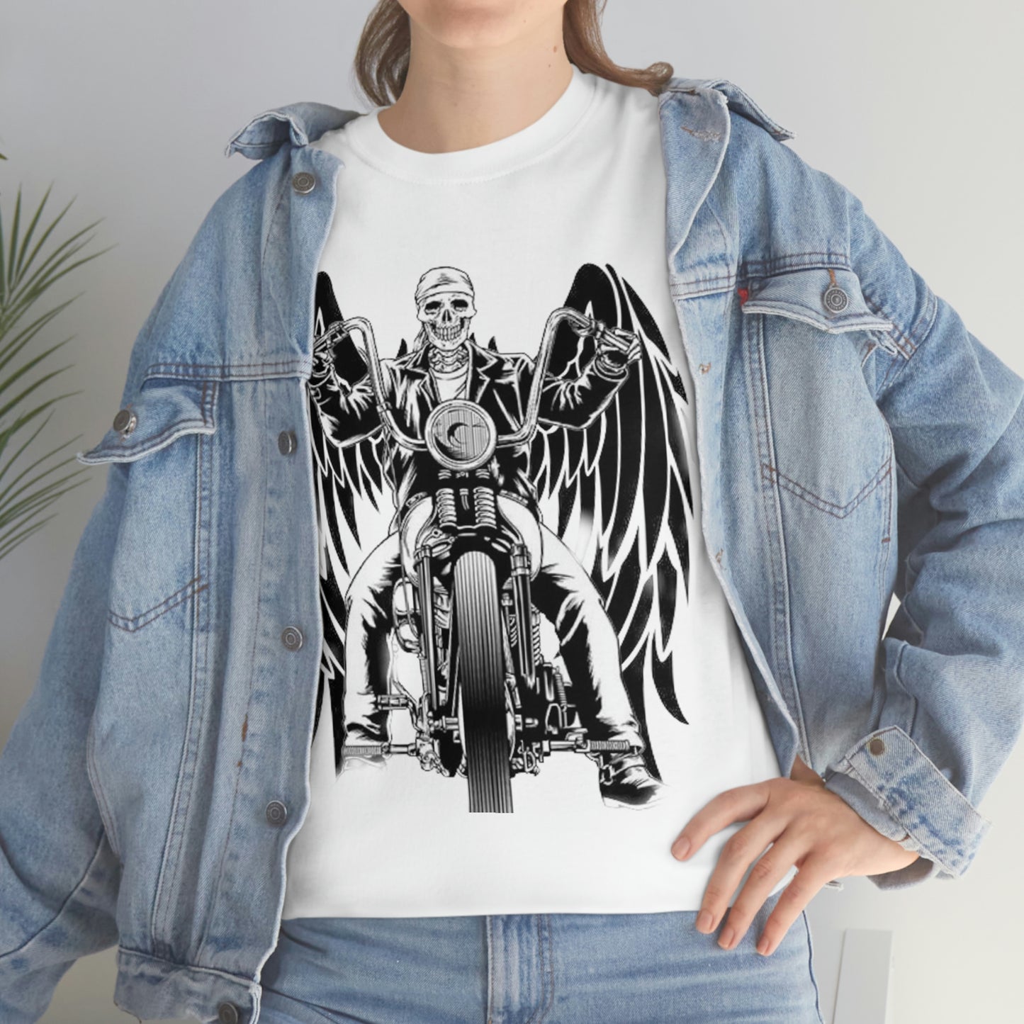 Bikers Prayer Unisex Heavy Cotton Tee