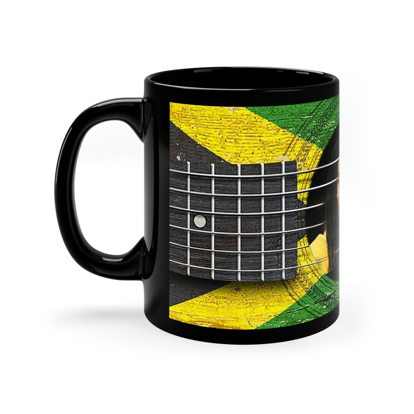 Bob Marley Mug Right Side