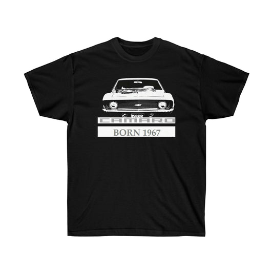 CAMARO Born 1967 Unisex Ultra Cotton Tee