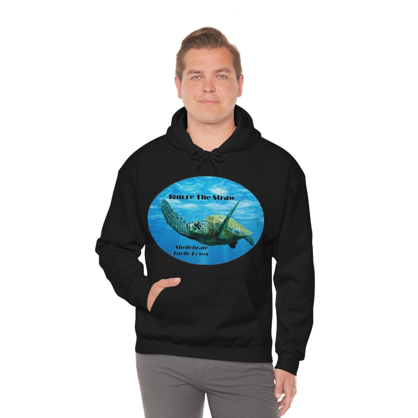 Turtle Power Unisex Heavy Blend™ Hooded Sweatshirt