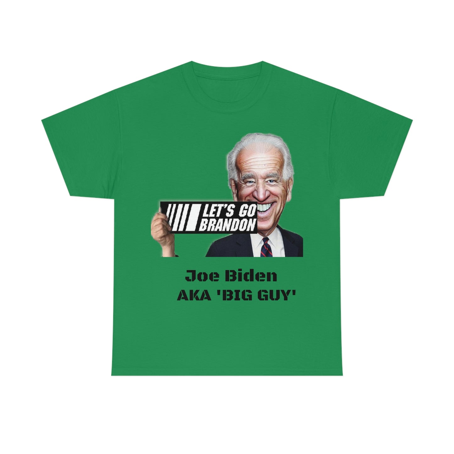 Joe Biden The Big Guy Unisex Heavy Cotton Tee