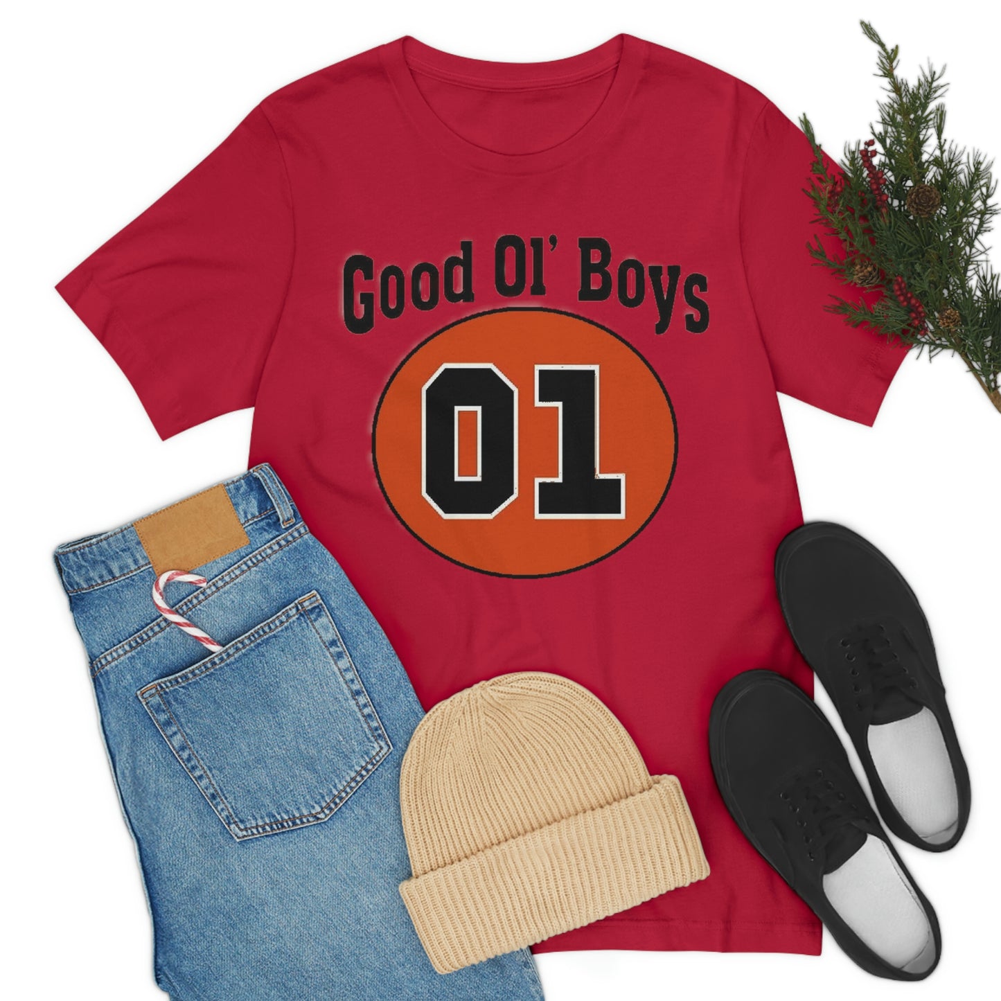 Good Ol' Boys Unisex Jersey Short Sleeve Tee