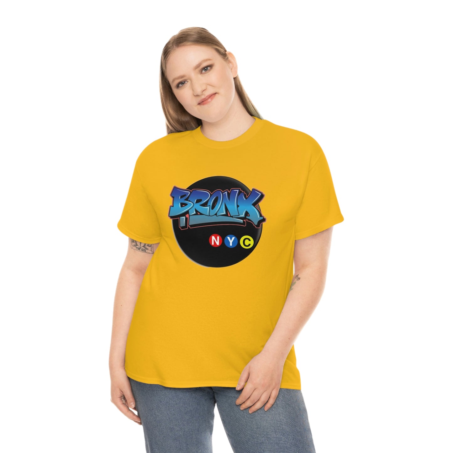 The Bronx Unisex Heavy Cotton Tee