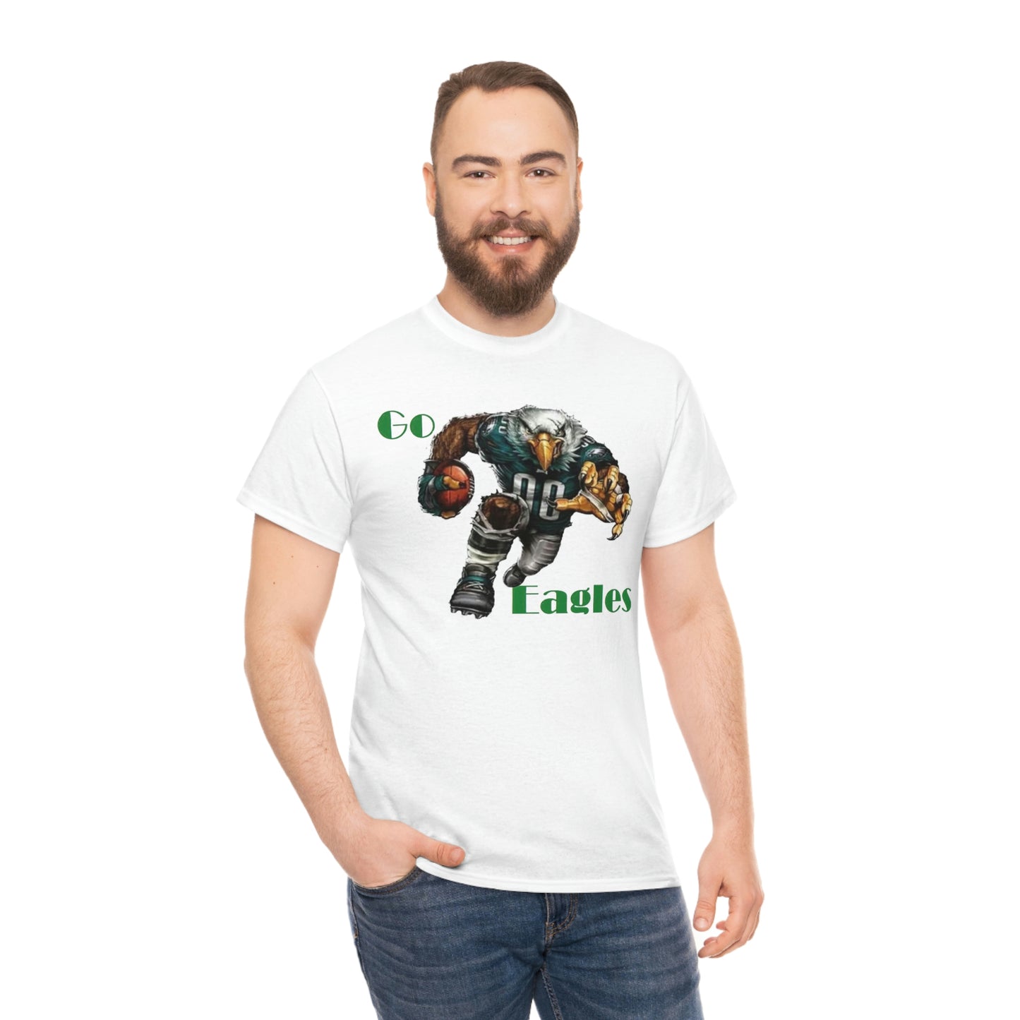 Go Eagles Unisex Heavy Cotton Tee