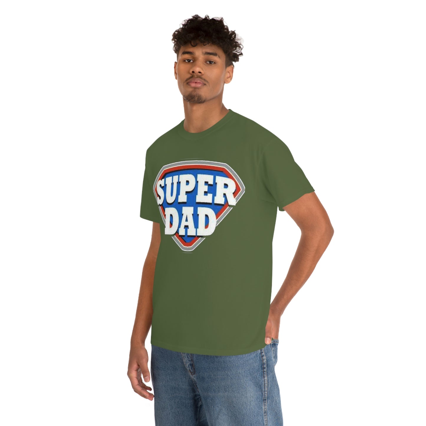 Super Dad Unisex Heavy Cotton Tee