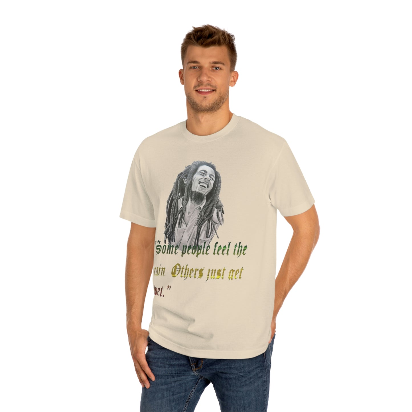 Bob Marley Some People Just Get Wet Unisex Classic Tee