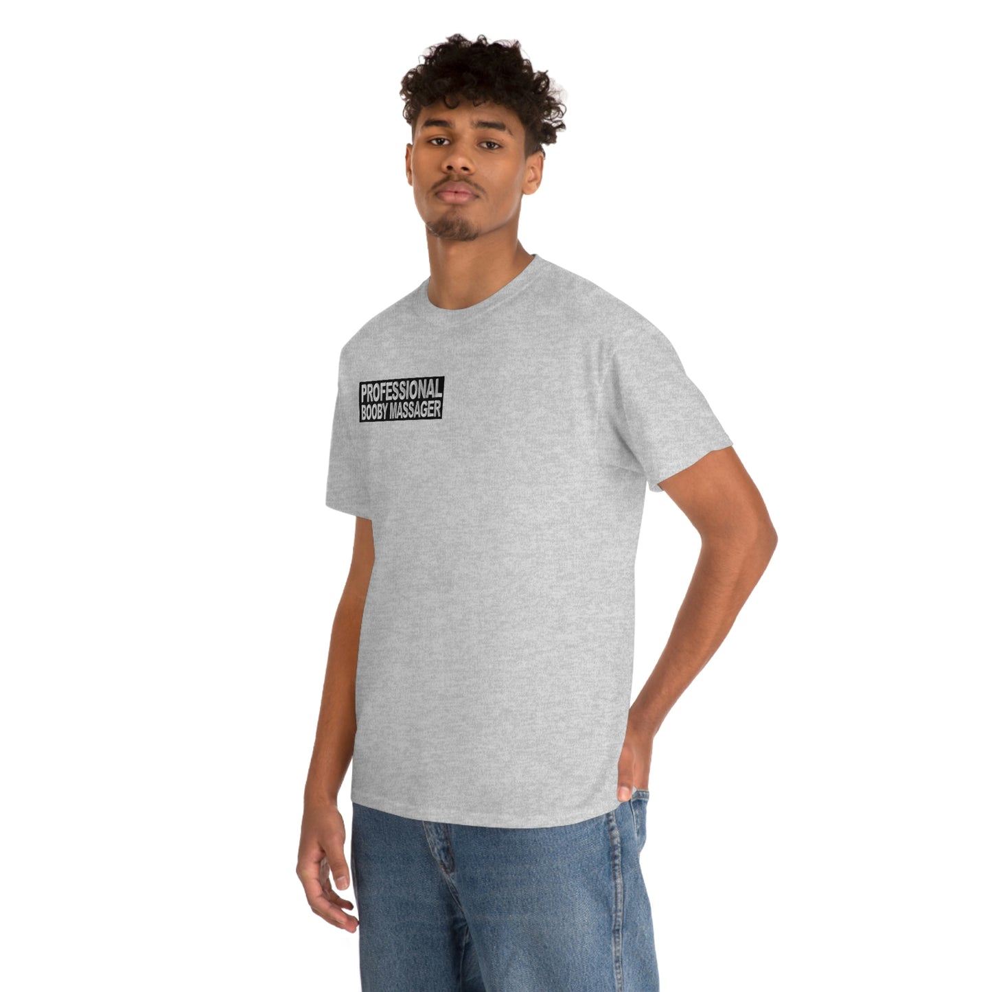 Professional Booby Massager Heavy Cotton Tee