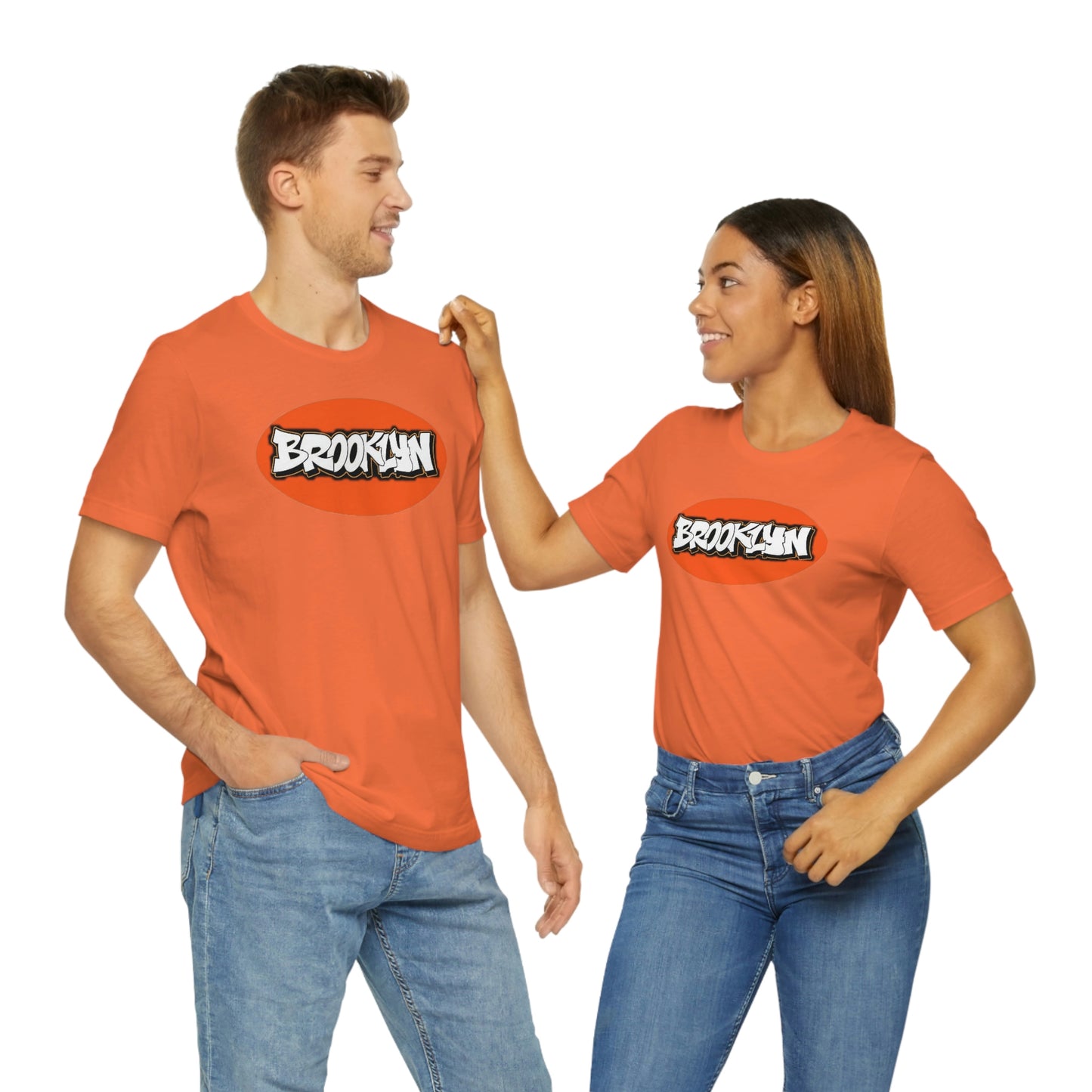 Brooklyn NY Unisex Jersey Short Sleeve Tee