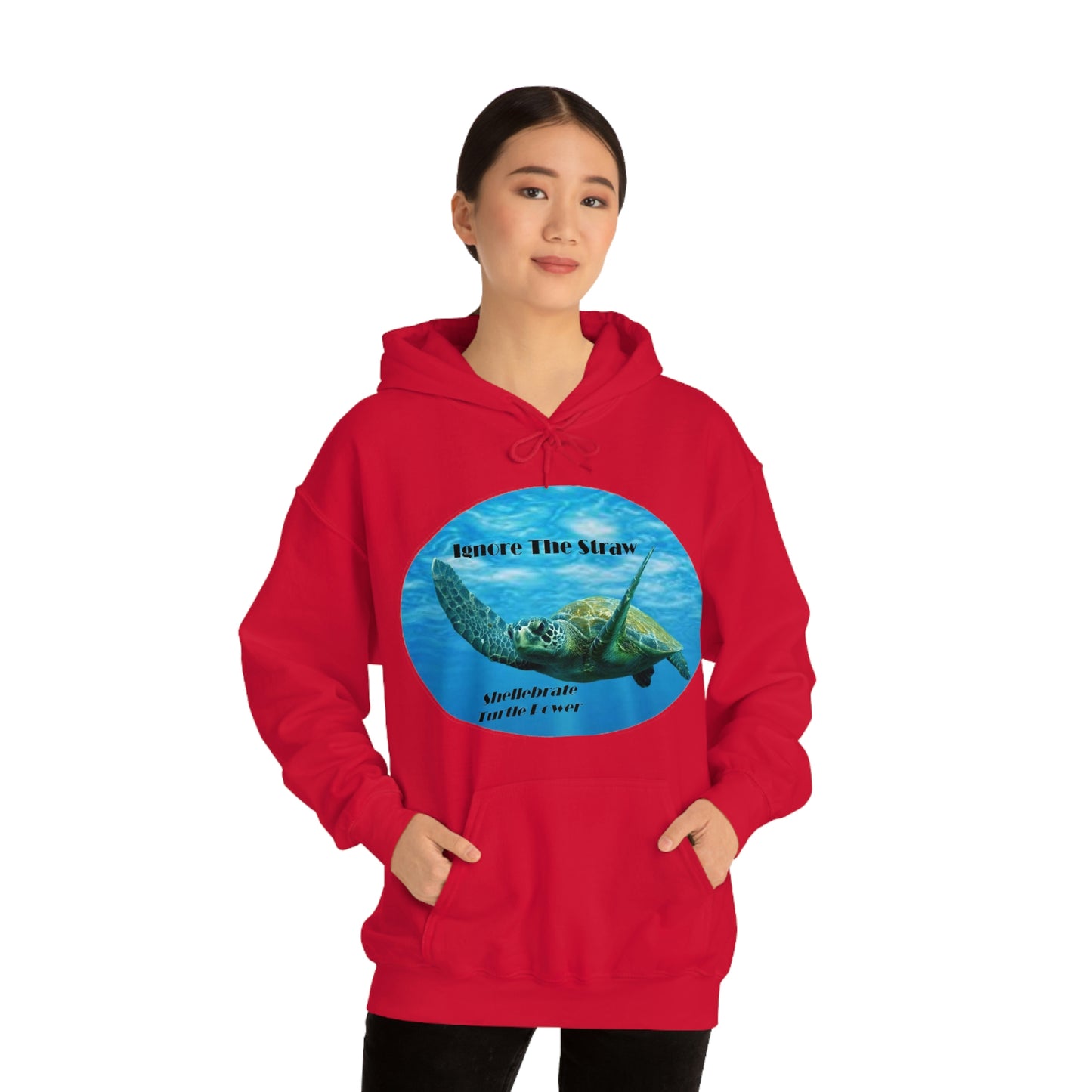 Turtle Power Unisex Heavy Blend™ Hooded Sweatshirt