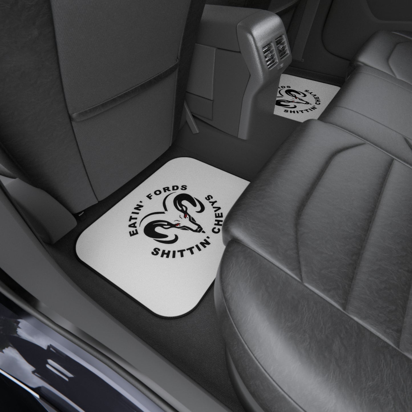 Dodge - Eating Fords - S--tting Chevys Car Mats (Set of 4)