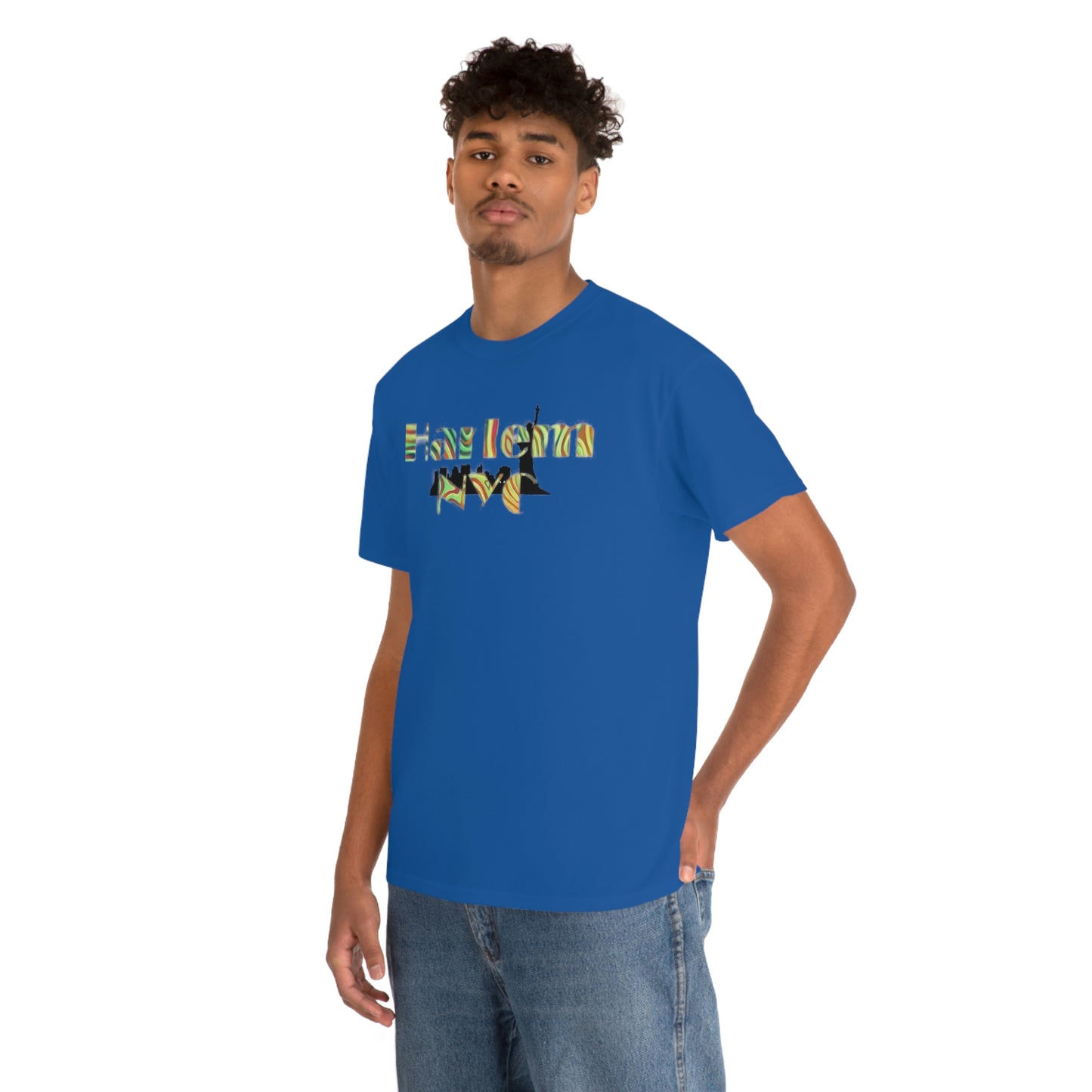 Harlem NY Unisex Heavy Cotton Tee
