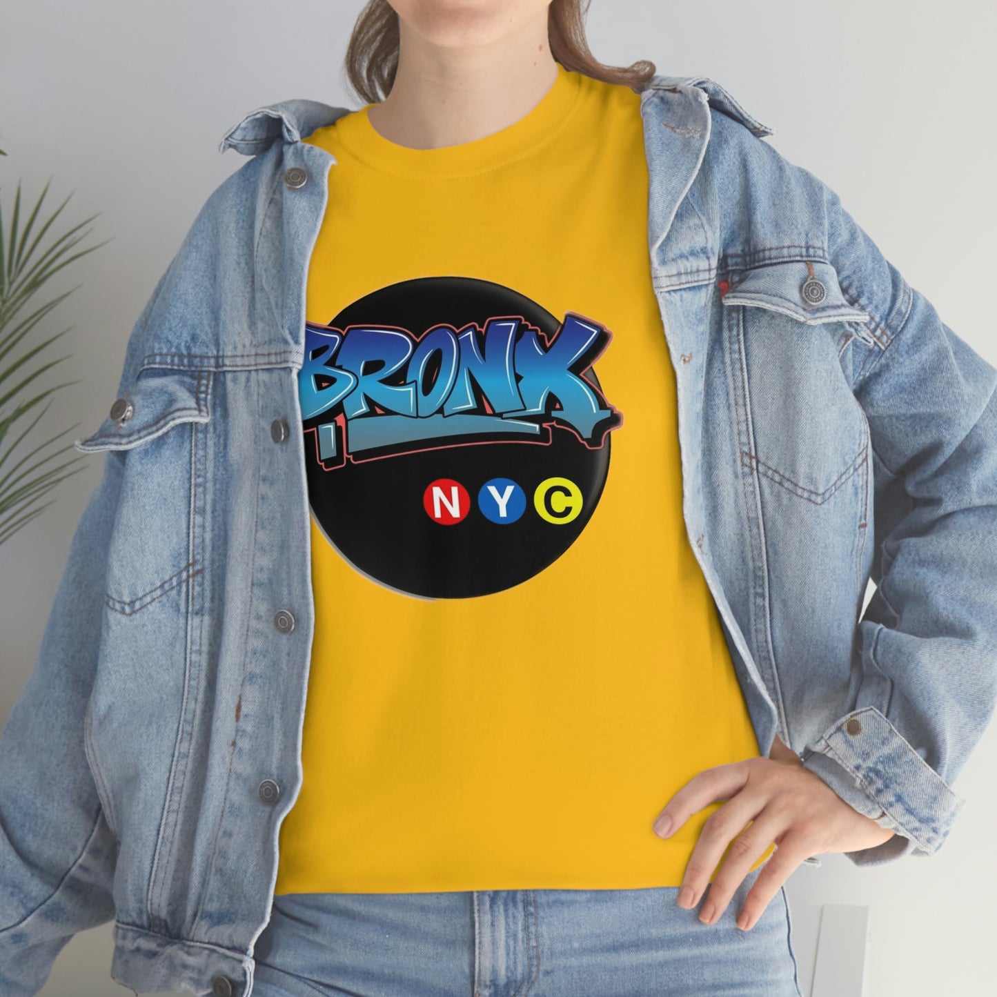 The Bronx Unisex Heavy Cotton Tee