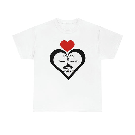 Loving Harlem Unisex Heavy Cotton Tee