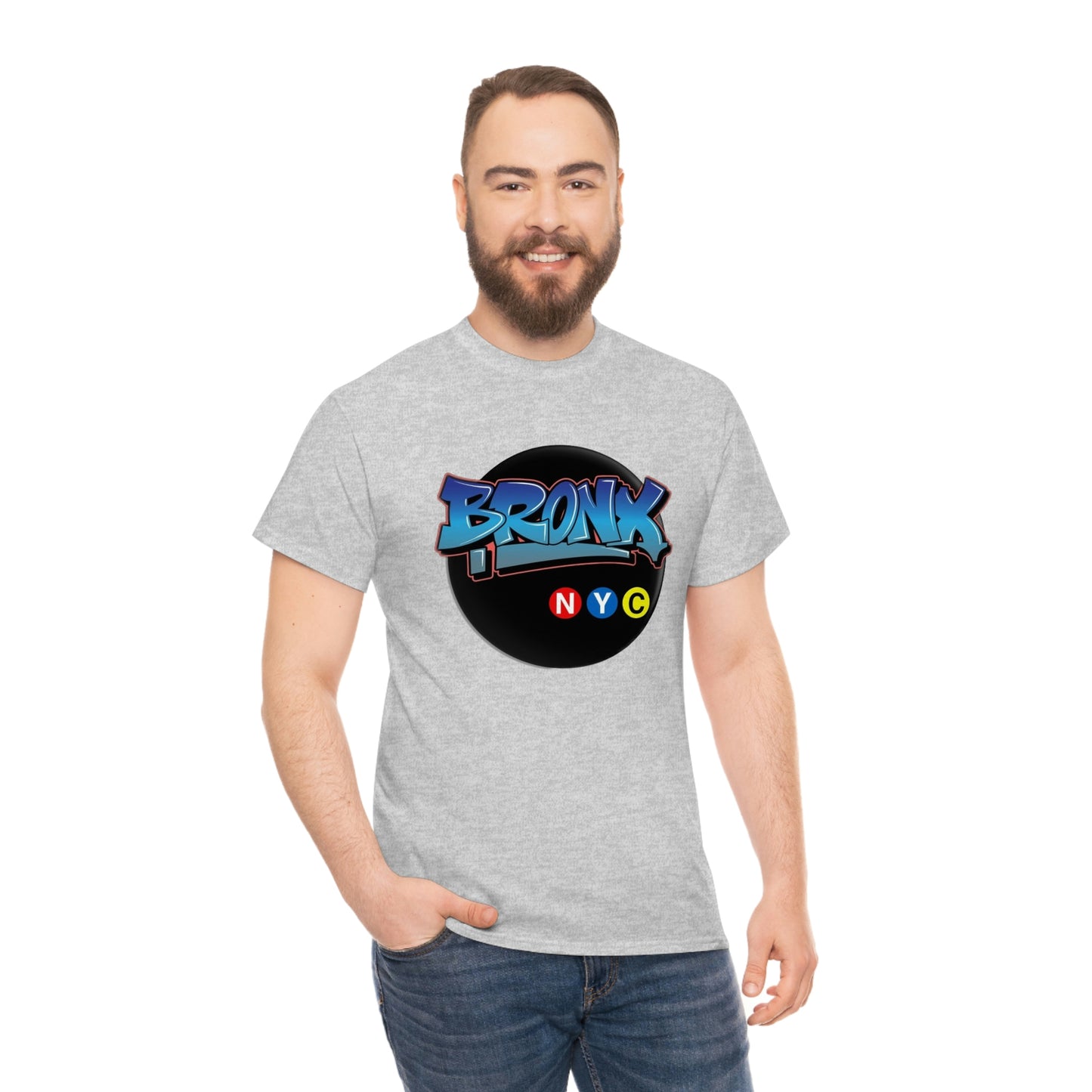 The Bronx Unisex Heavy Cotton Tee