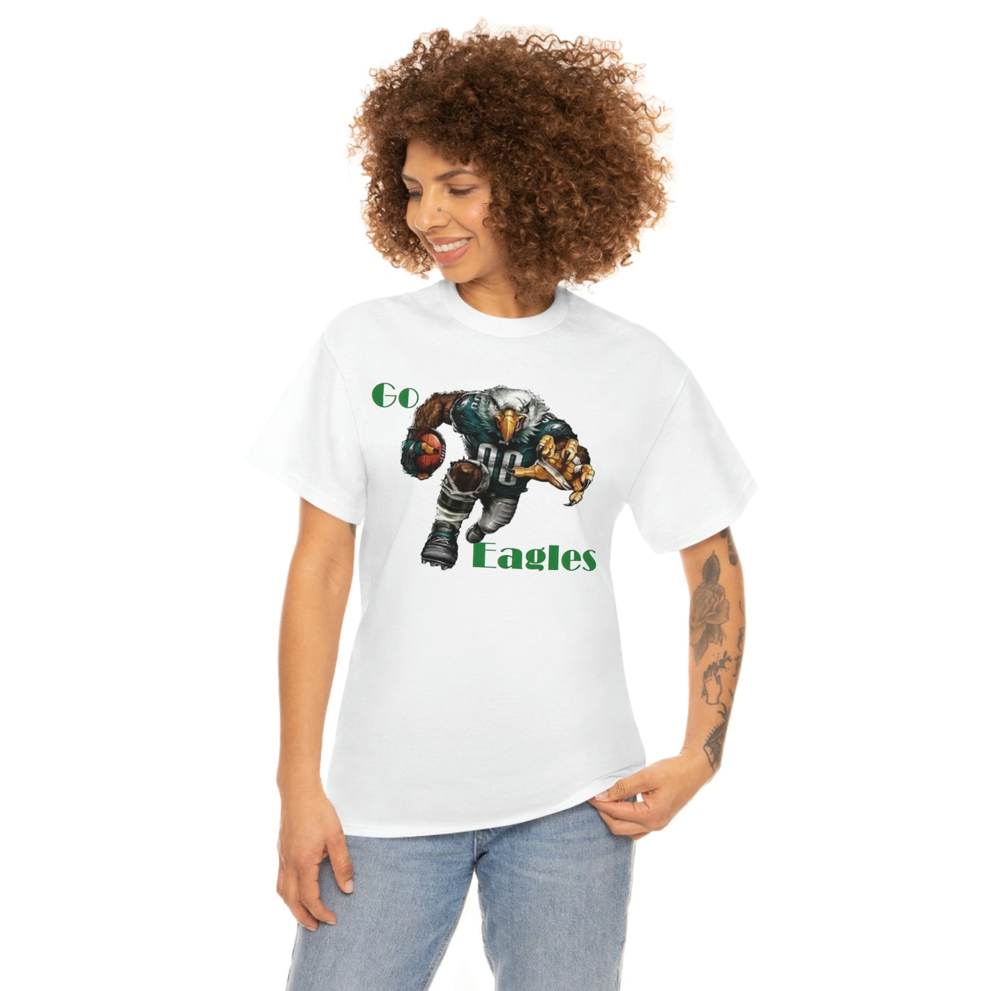 Go Eagles Unisex Heavy Cotton Tee