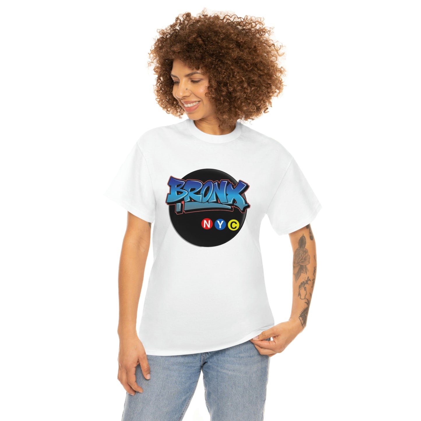 The Bronx Unisex Heavy Cotton Tee