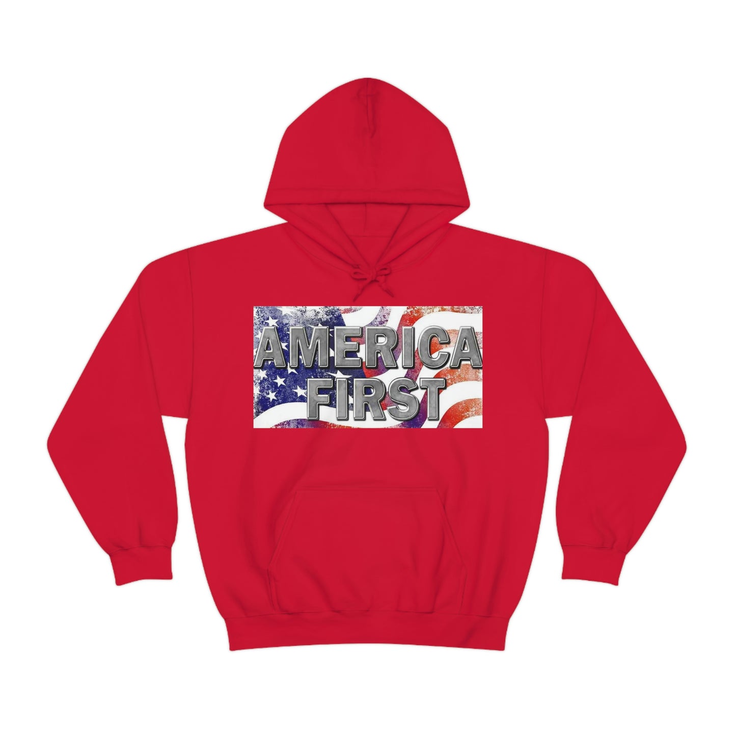 America First Unisex Heavy Blend™ Hooded Sweatshirt