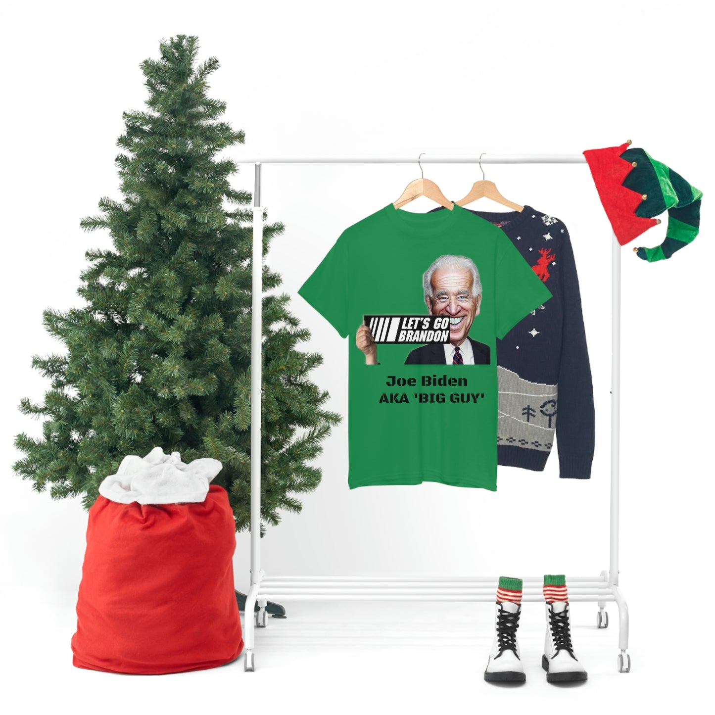 Joe Biden The Big Guy Unisex Heavy Cotton Tee