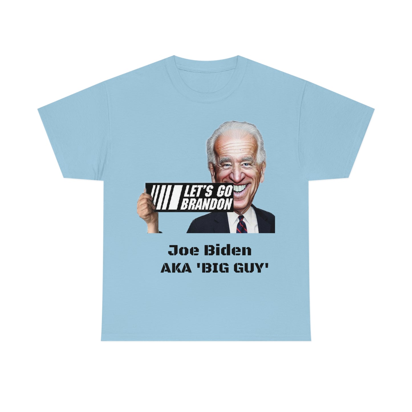 Joe Biden The Big Guy Unisex Heavy Cotton Tee