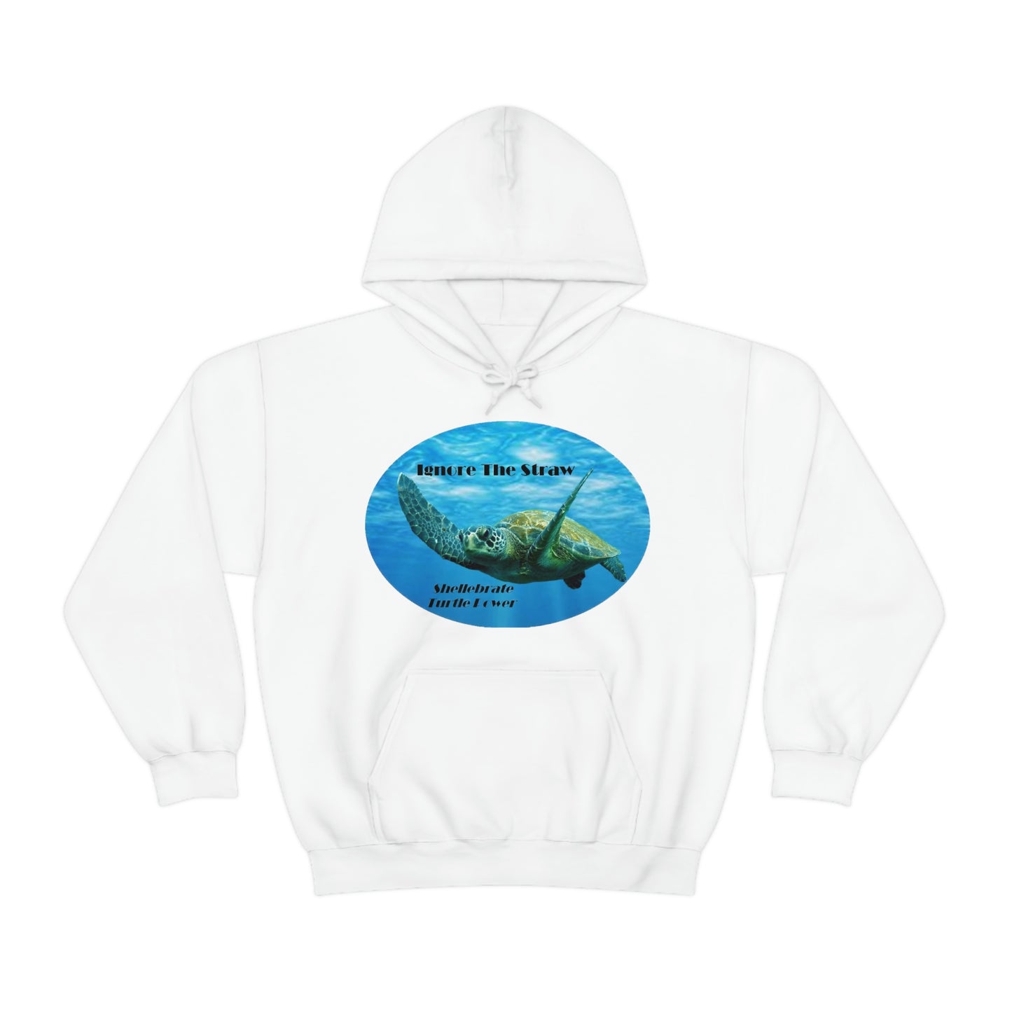 Turtle Power Unisex Heavy Blend™ Hooded Sweatshirt
