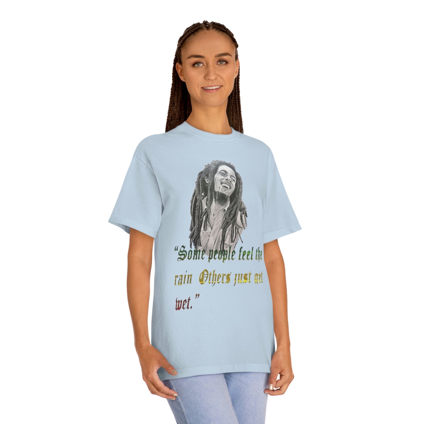 Bob Marley Some People Just Get Wet Unisex Classic Tee