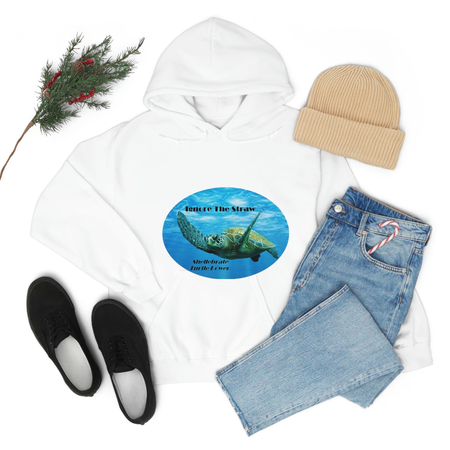 Turtle Power Unisex Heavy Blend™ Hooded Sweatshirt