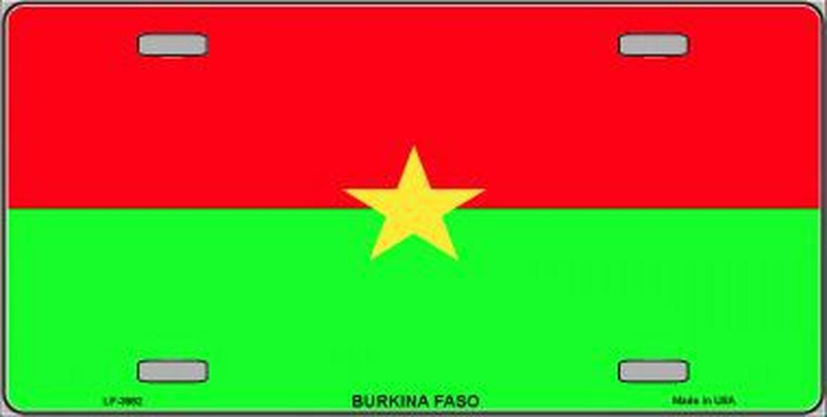 Burkina Faso Flag