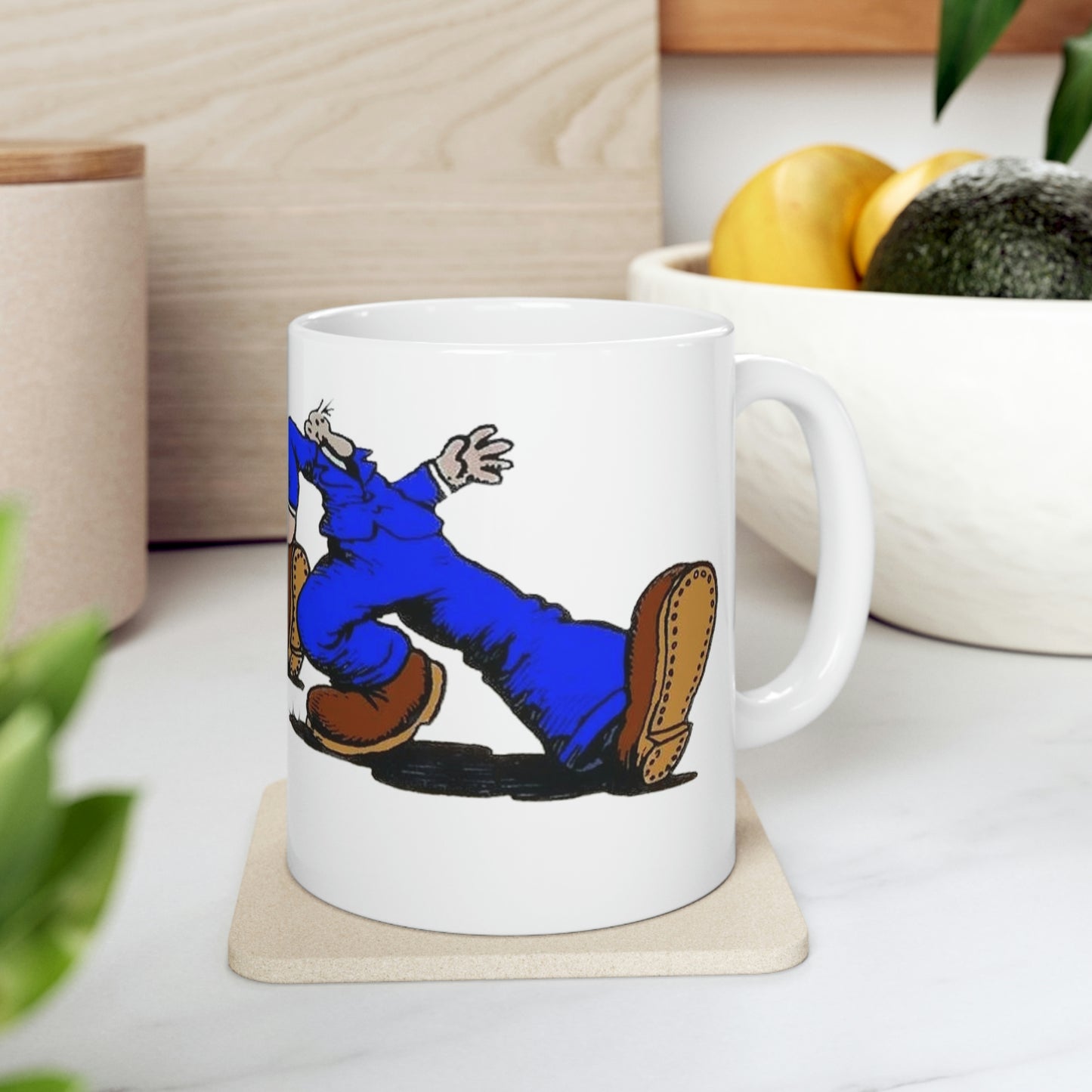 Keep On Trucking Ceramic Mug 11oz