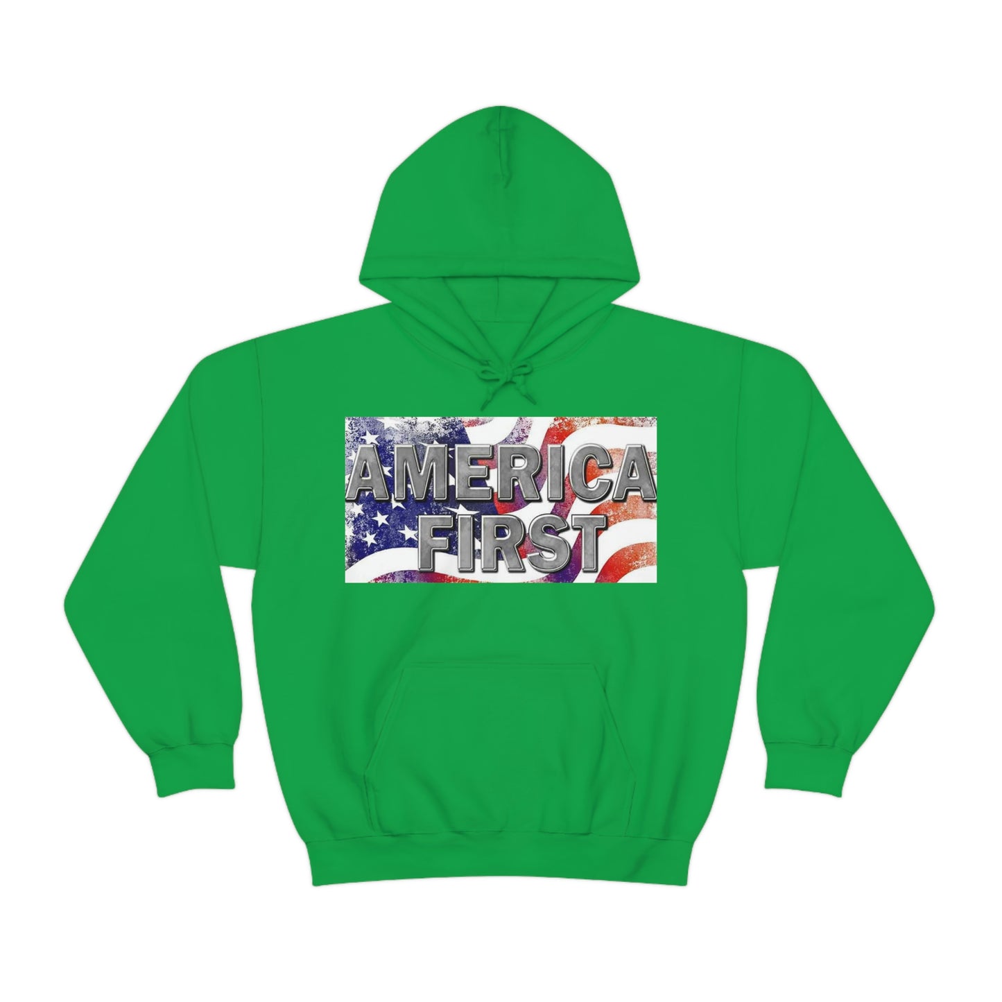 America First Unisex Heavy Blend™ Hooded Sweatshirt