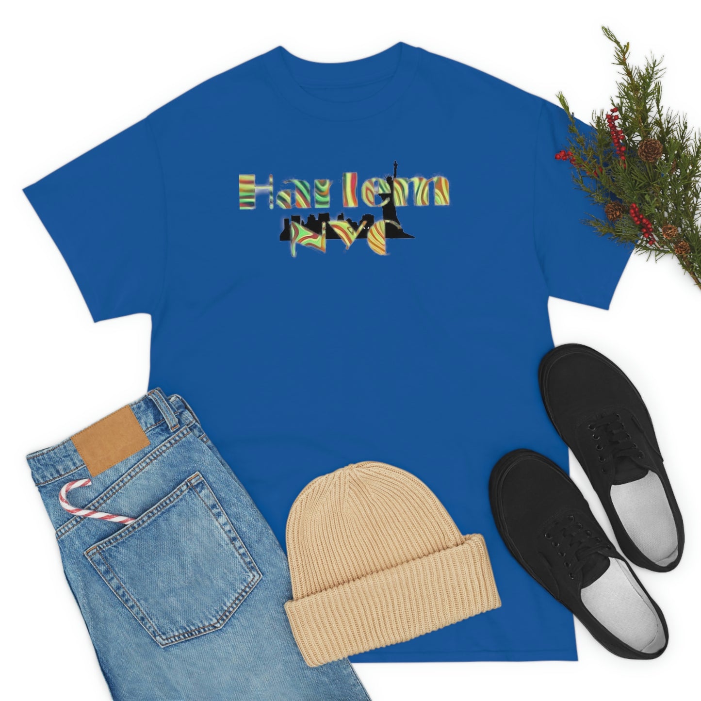 Harlem NY Unisex Heavy Cotton Tee