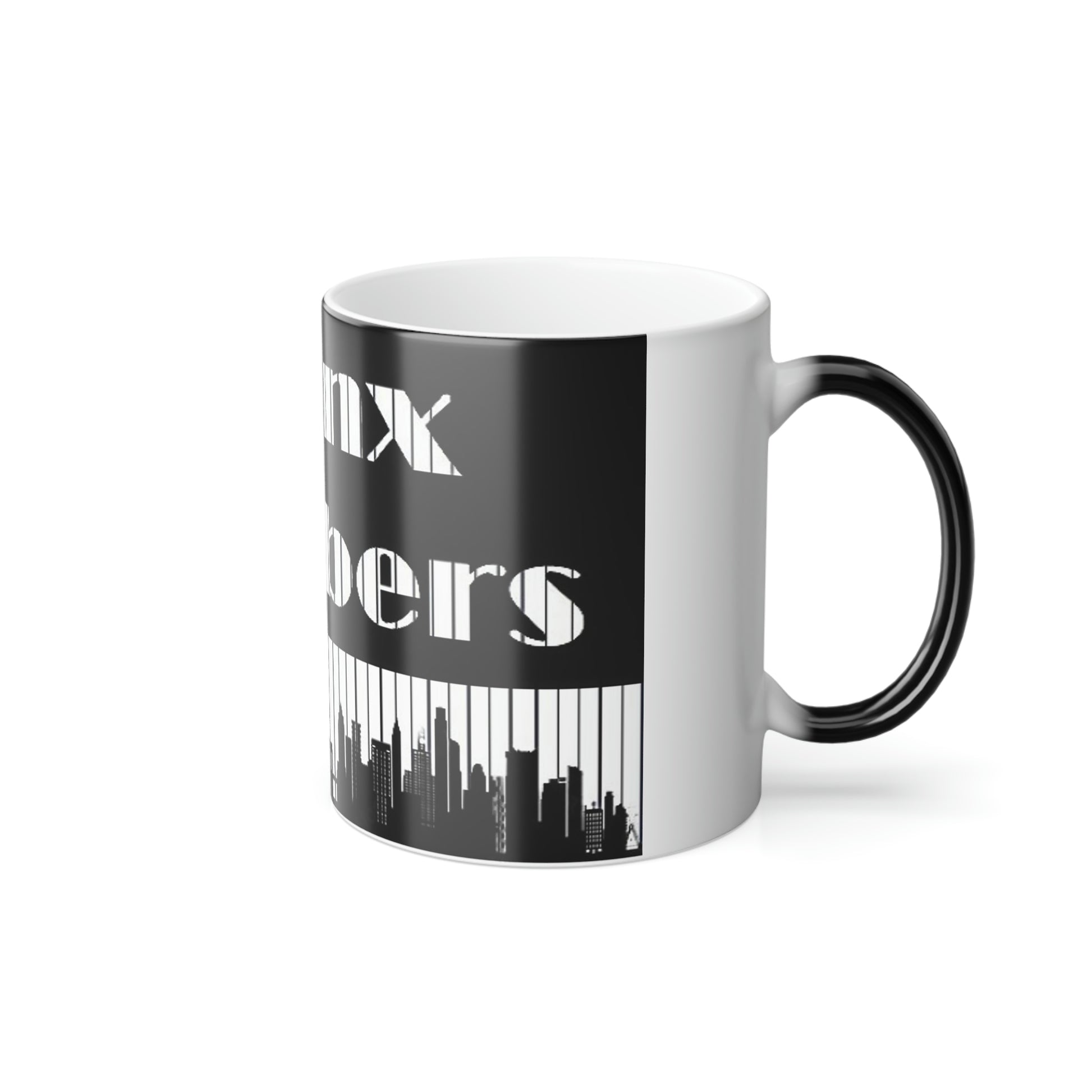 Right Side Bronx Bombers Yankees Color Morphing Mug