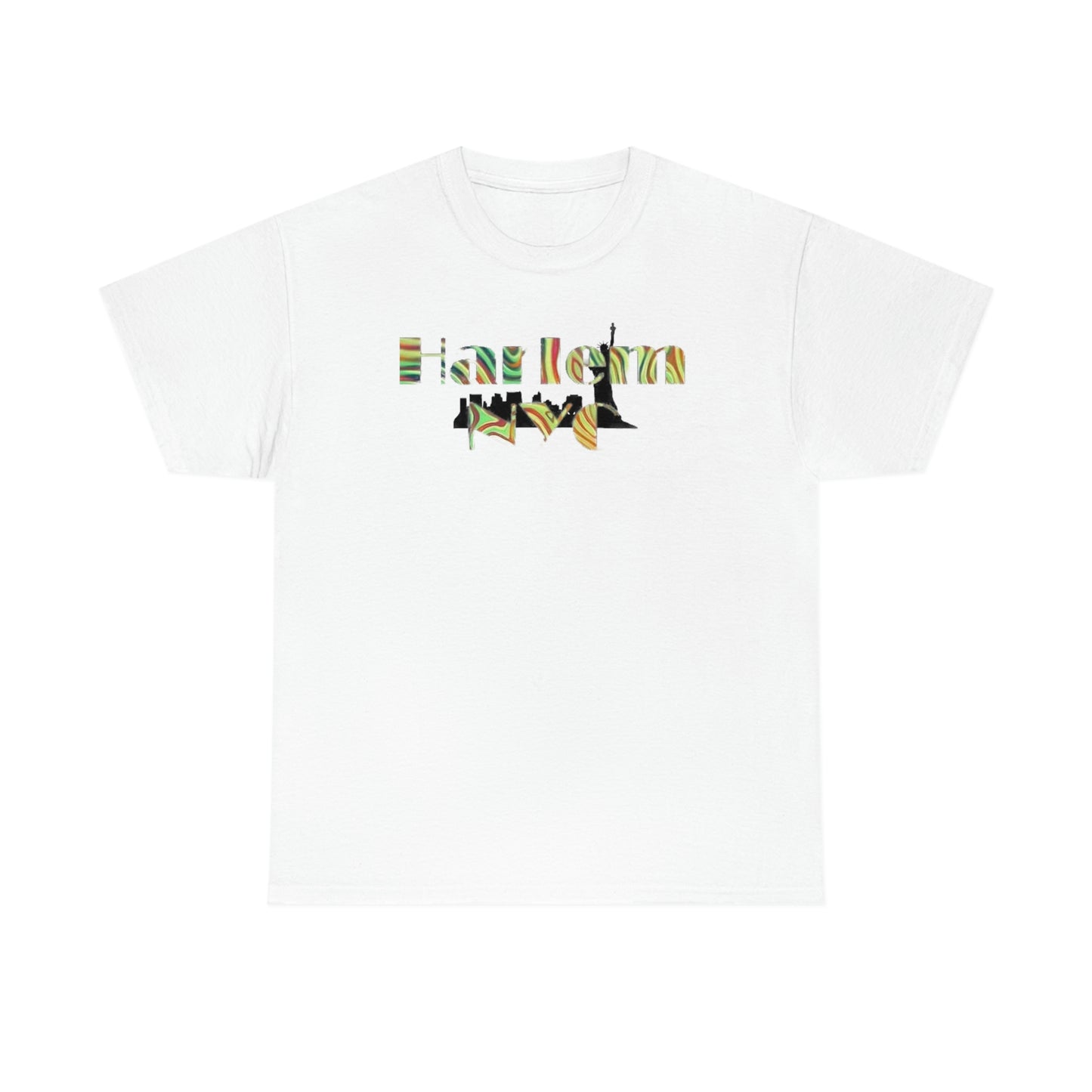Harlem NY Unisex Heavy Cotton Tee