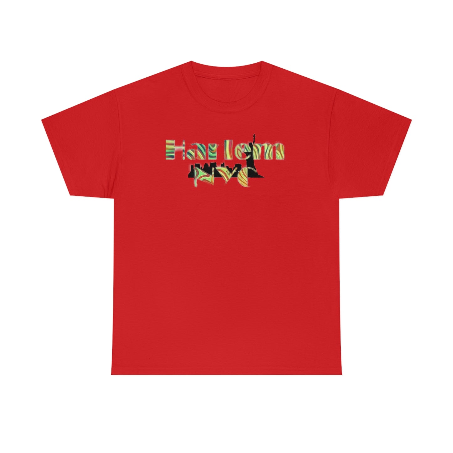 Harlem NY Unisex Heavy Cotton Tee