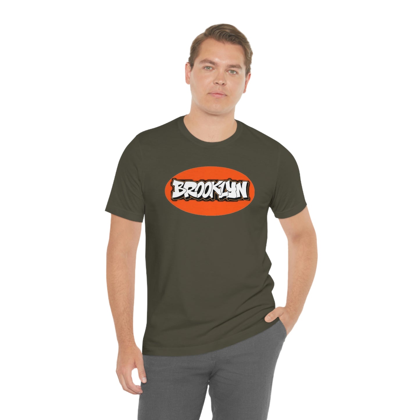 Brooklyn NY Unisex Jersey Short Sleeve Tee