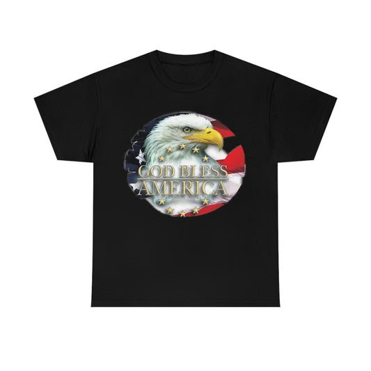 God Bless America Unisex Heavy Cotton Tee