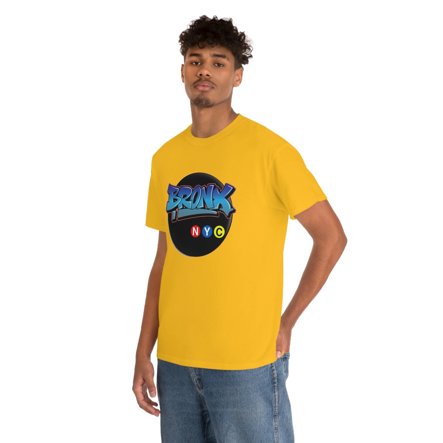 The Bronx Unisex Heavy Cotton Tee