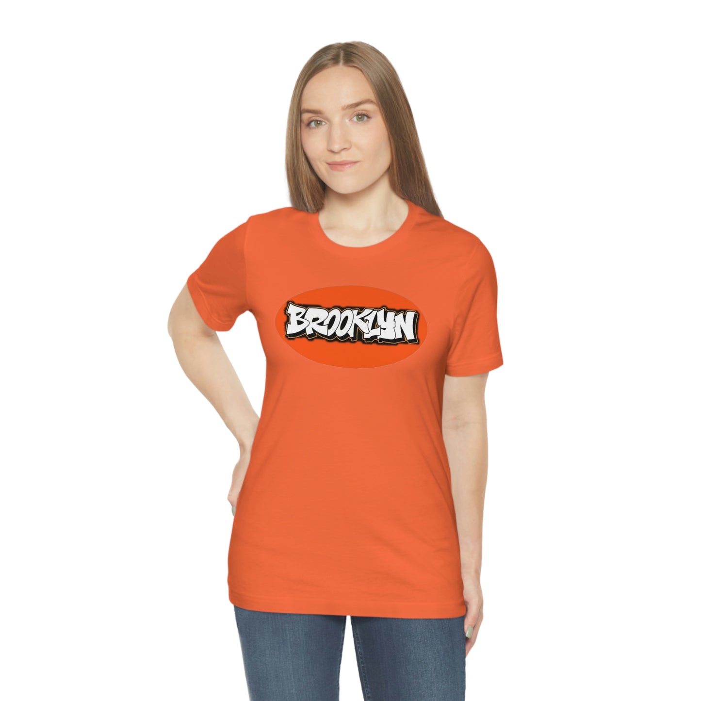 Brooklyn NY Unisex Jersey Short Sleeve Tee