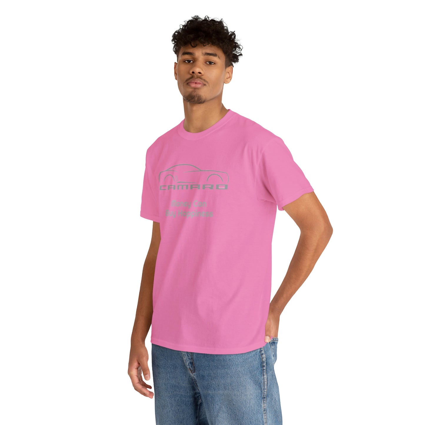 Camaro Money Can Buy Happiness Unisex Heavy Cotton Tee