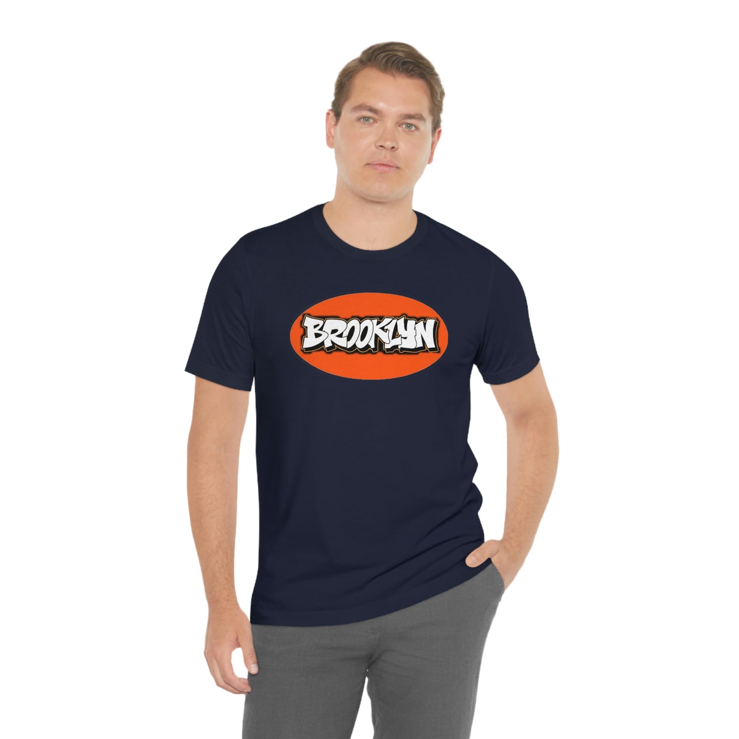 Brooklyn NY Unisex Jersey Short Sleeve Tee