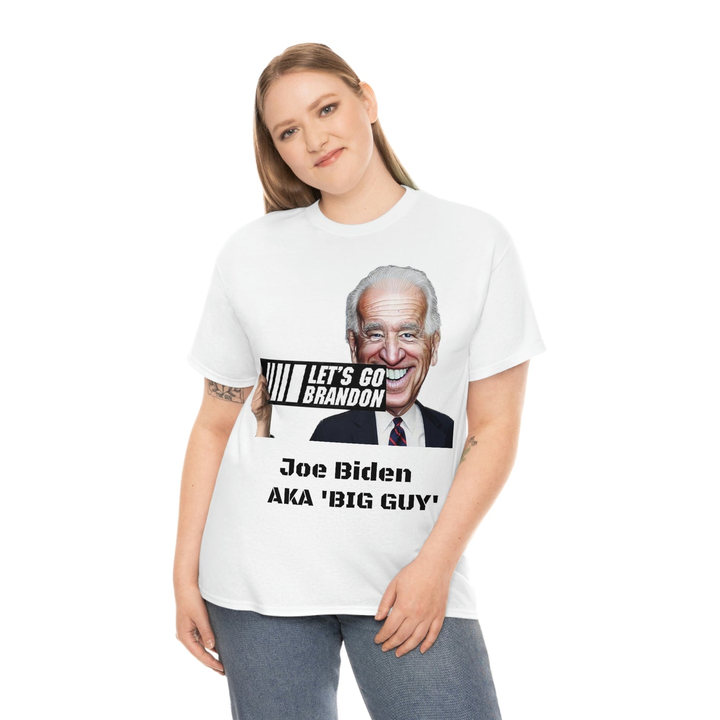 Joe Biden The Big Guy Unisex Heavy Cotton Tee