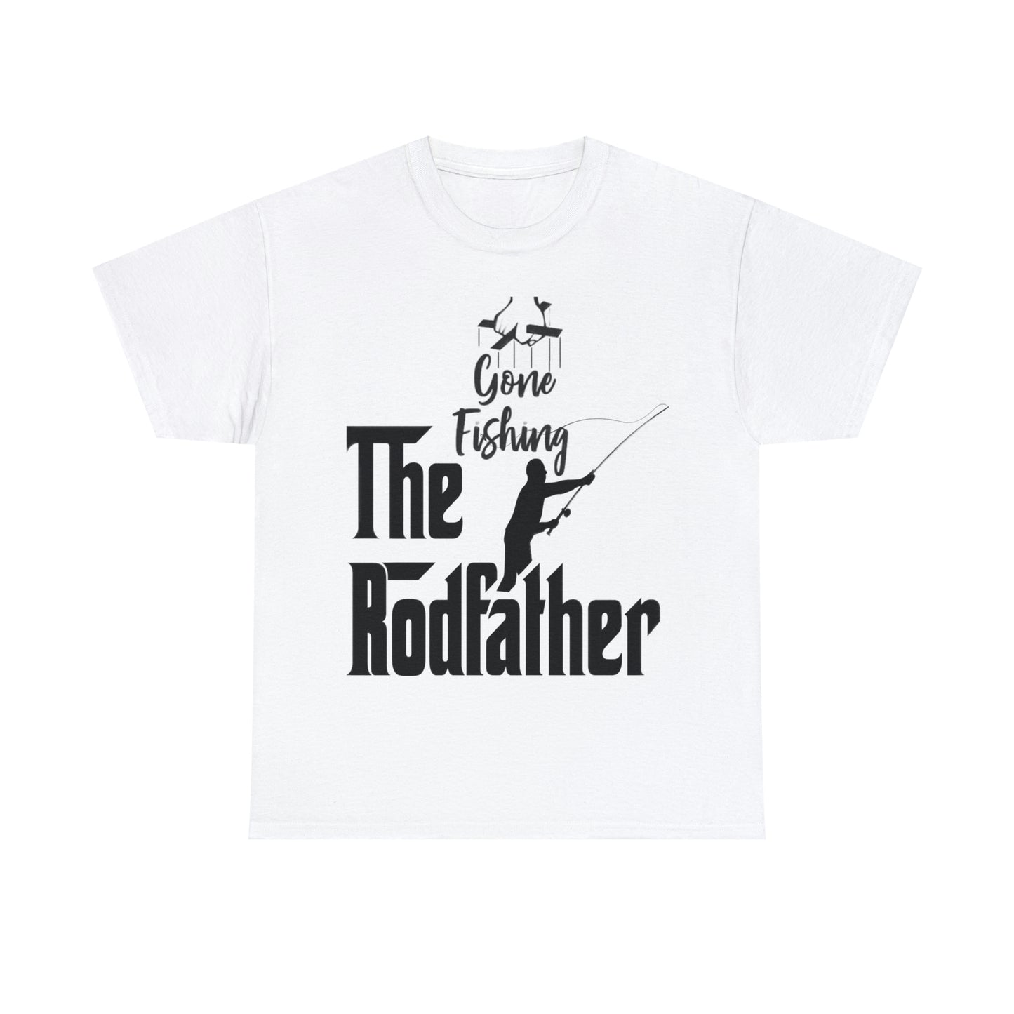 Rodfather Fishermans Unisex Heavy Cotton Tee
