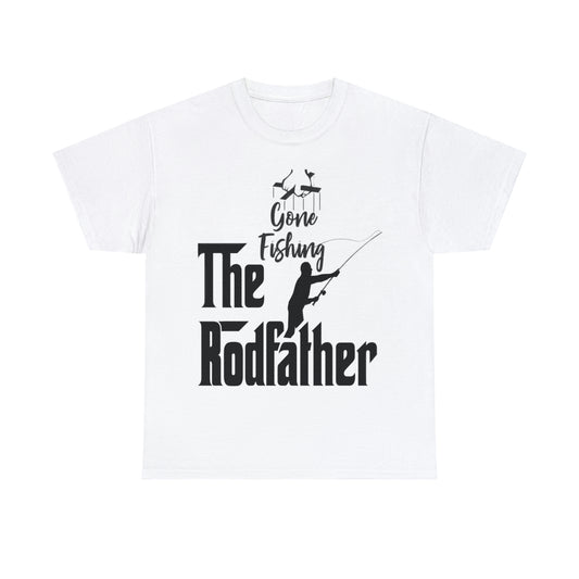 Rodfather Fishermans Unisex Heavy Cotton Tee