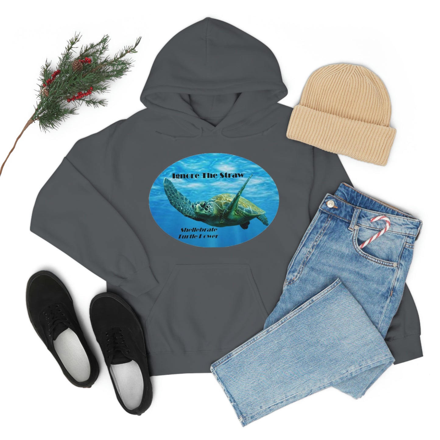 Turtle Power Unisex Heavy Blend™ Hooded Sweatshirt