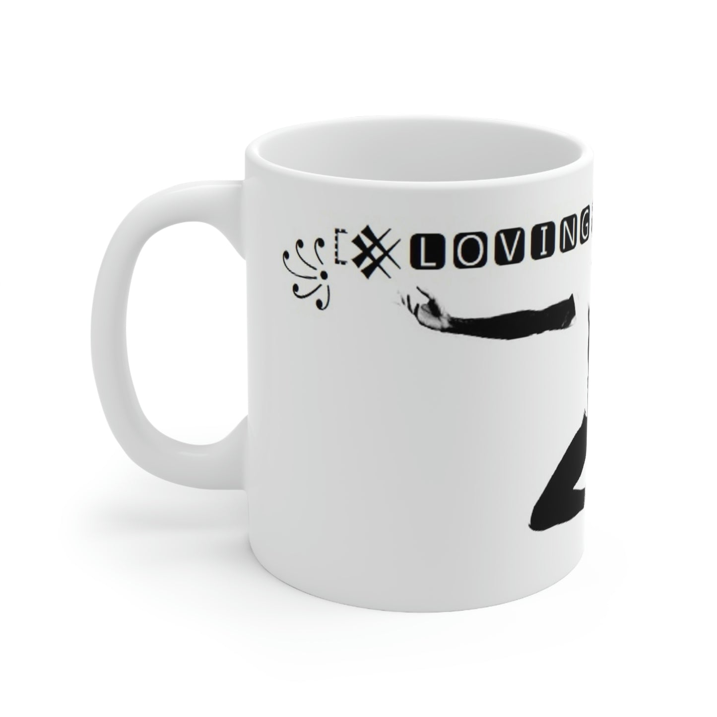 Loving Harlem Ceramic Mug 11oz