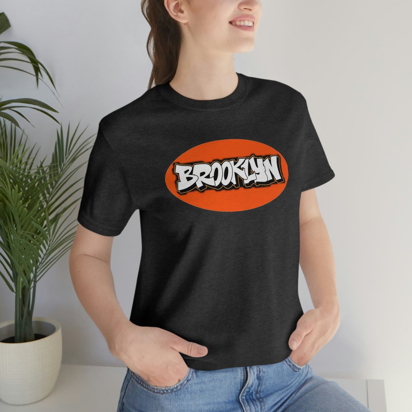 Brooklyn NY Unisex Jersey Short Sleeve Tee