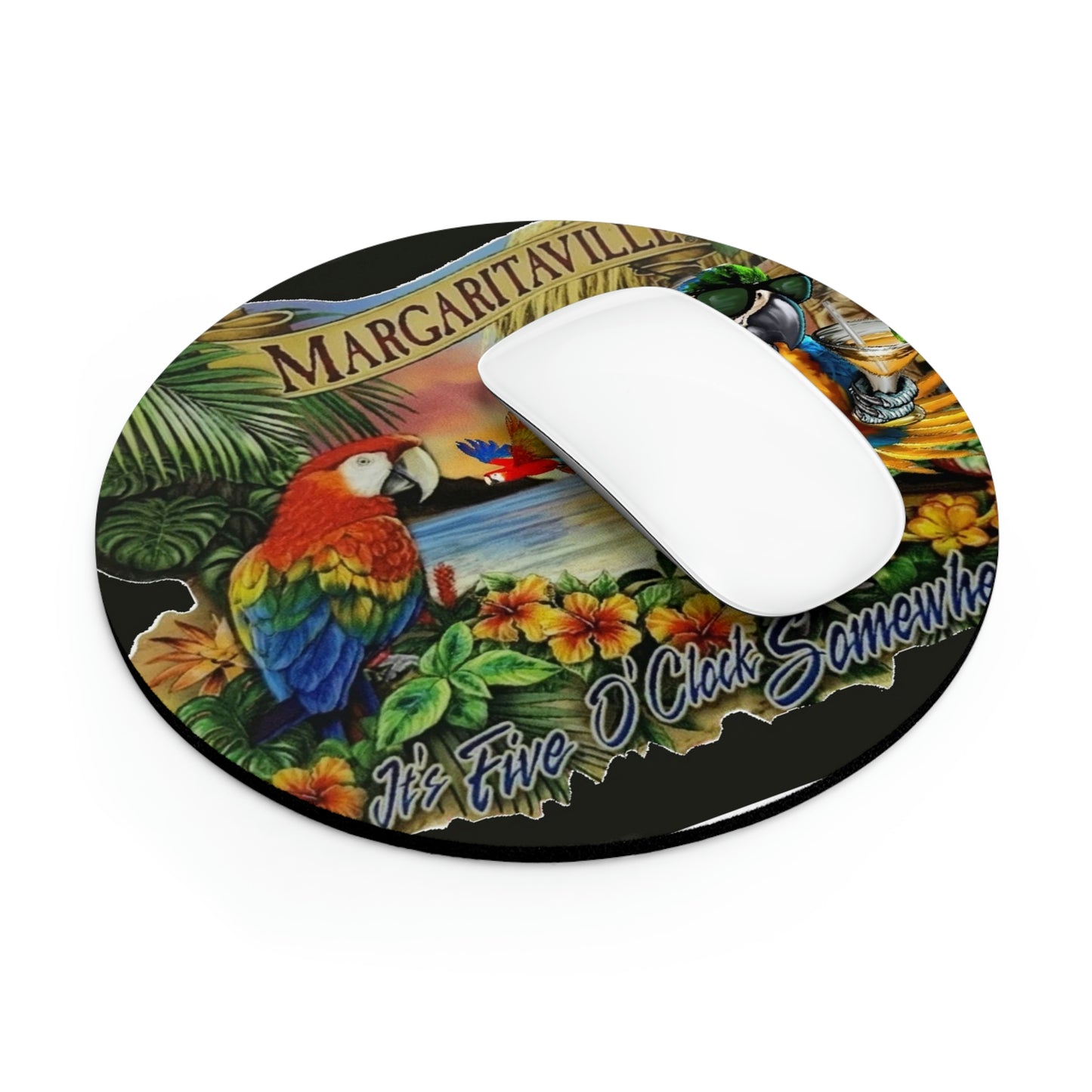 Margaritaville - It's 5 Oclock Somewhere Mouse Pad